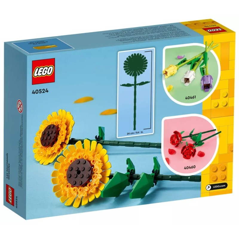 LEGO Botanical Collection 40524 : Les Tournesols