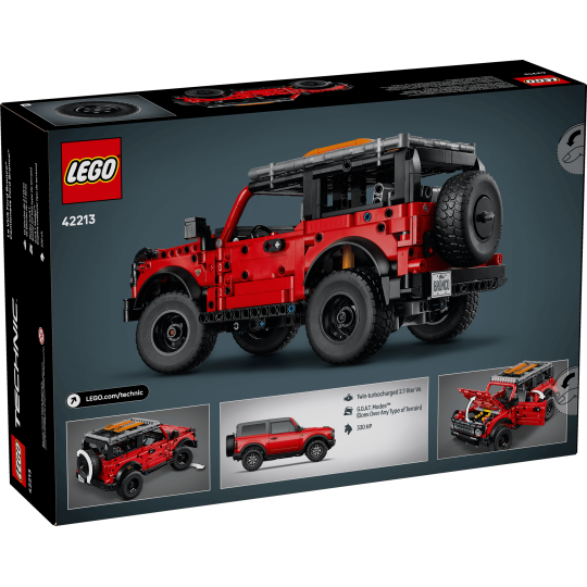 LEGO Technic 42213 : SUV Ford Bronco