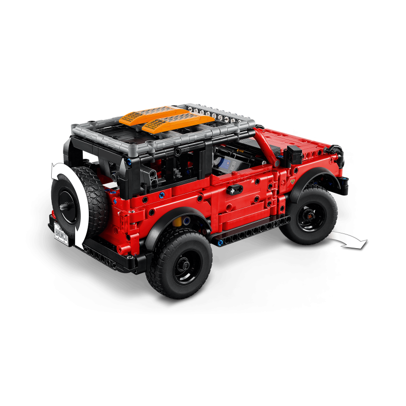 LEGO Technic 42213 : SUV Ford Bronco