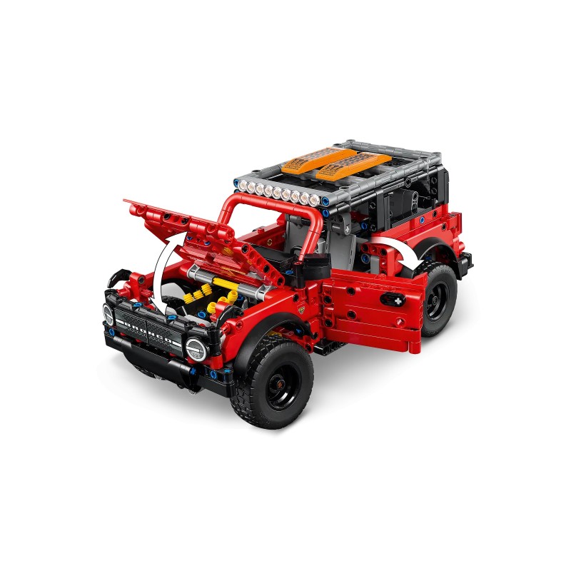 LEGO Technic 42213 : SUV Ford Bronco