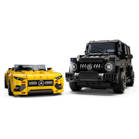 Lego Speed Champions 76924 - Mercedes-AMG G 63 et Mercedes-AMG SL 63