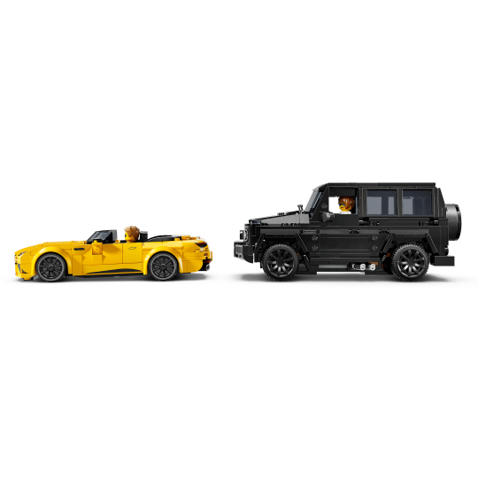 Lego Speed Champions 76924 - Mercedes-AMG G 63 et Mercedes-AMG SL 63