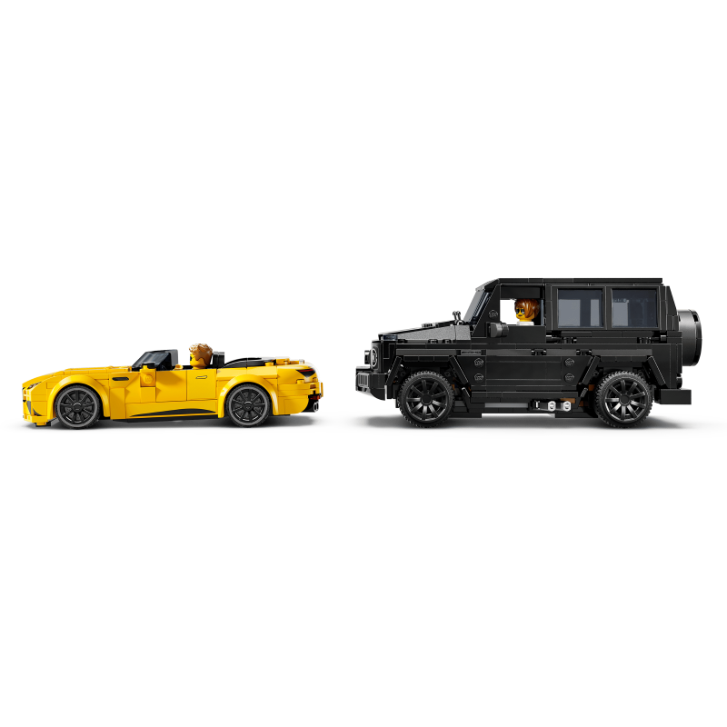 Lego Speed Champions 76924 - Mercedes-AMG G 63 et Mercedes-AMG SL 63