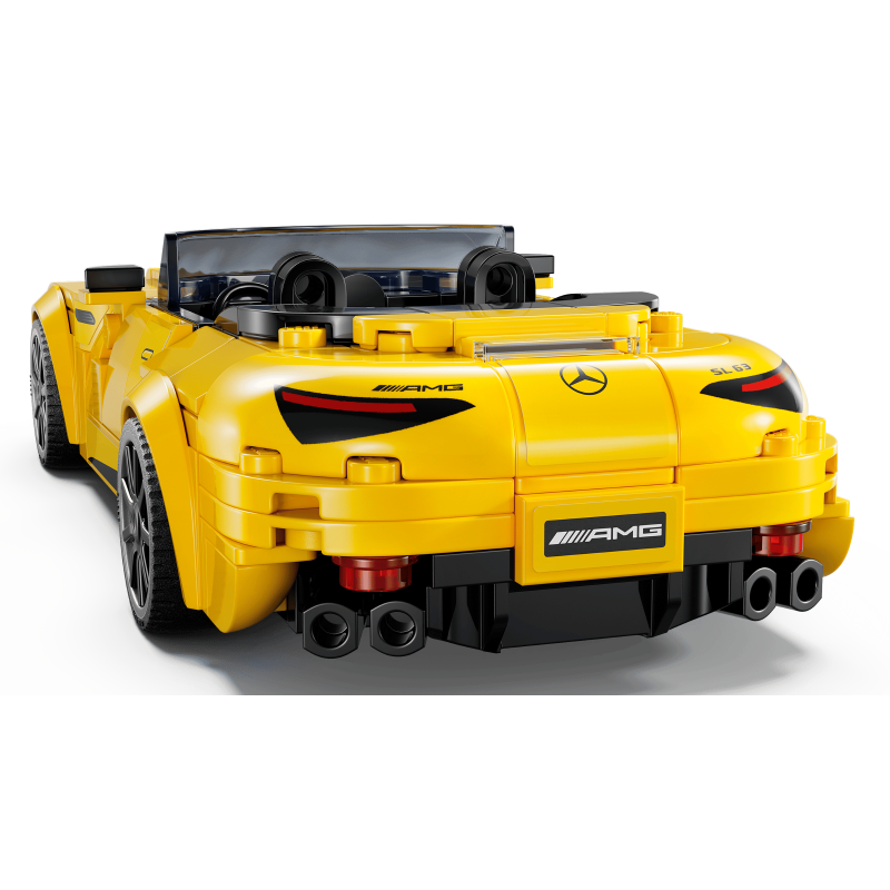 Lego Speed Champions 76924 - Mercedes-AMG G 63 et Mercedes-AMG SL 63
