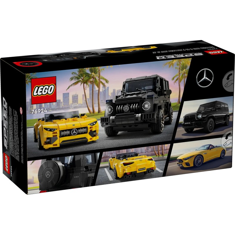 Lego Speed Champions 76924 - Mercedes-AMG G 63 et Mercedes-AMG SL 63