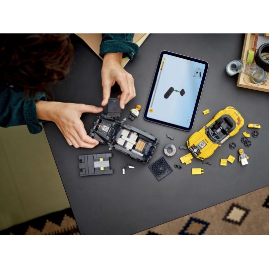 Lego Speed Champions 76924 - Mercedes-AMG G 63 et Mercedes-AMG SL 63