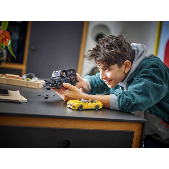 Lego Speed Champions 76924 - Mercedes-AMG G 63 et Mercedes-AMG SL 63