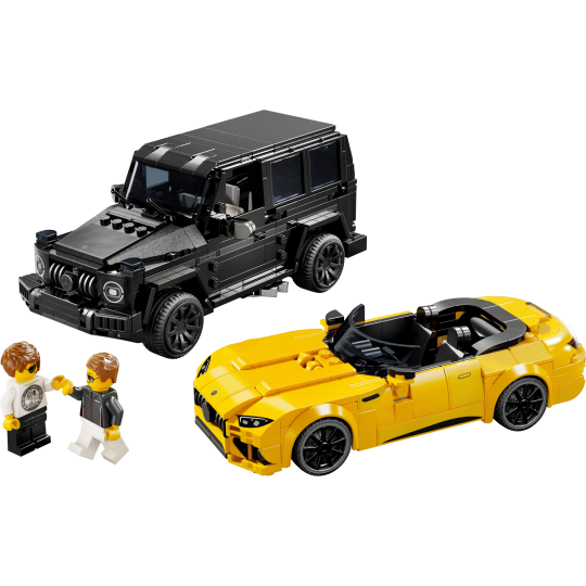 Lego Speed Champions 76924 - Mercedes-AMG G 63 et Mercedes-AMG SL 63