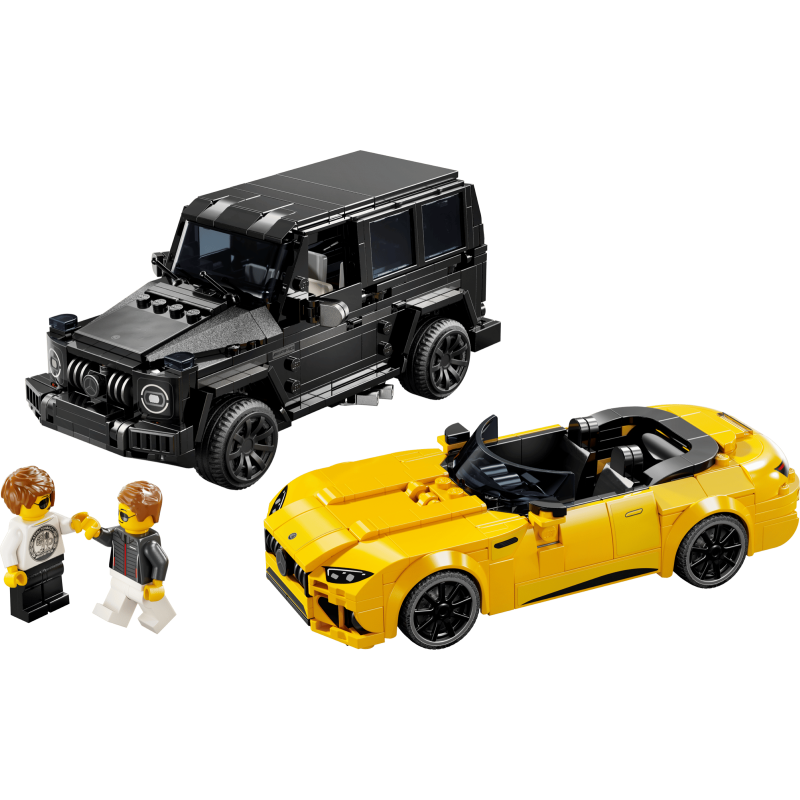 Lego Speed Champions 76924 - Mercedes-AMG G 63 et Mercedes-AMG SL 63