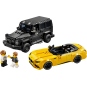 Lego Speed Champions 76924 - Mercedes-AMG G 63 et Mercedes-AMG SL 63