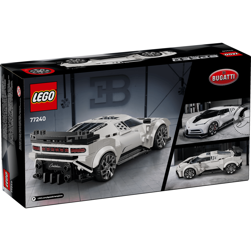 LEGO Speed Champions 77240 : Hypercar Bugatti Centodieci