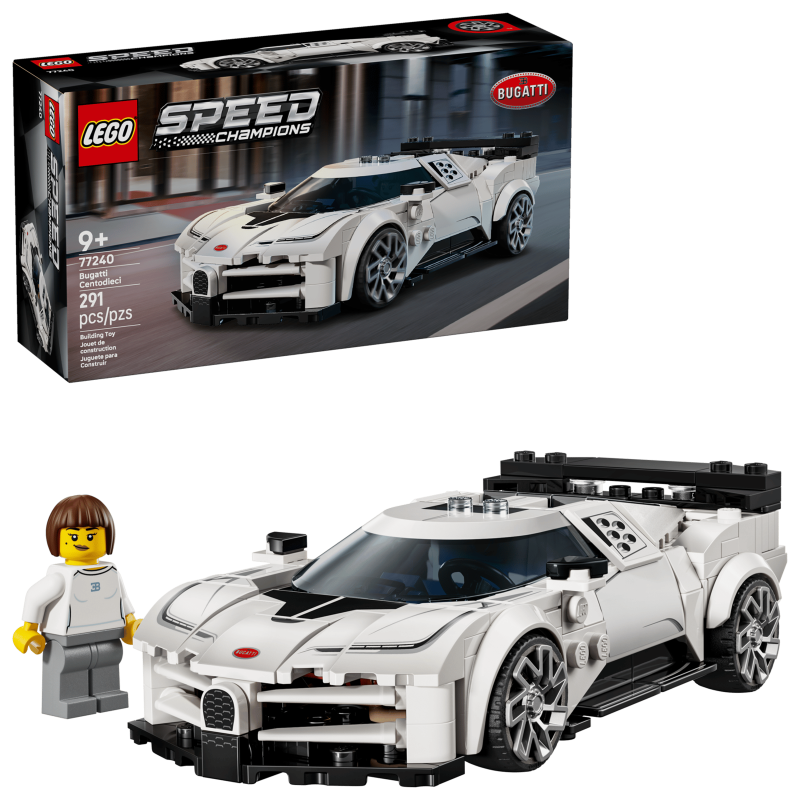 LEGO Speed Champions 77240 : Hypercar Bugatti Centodieci