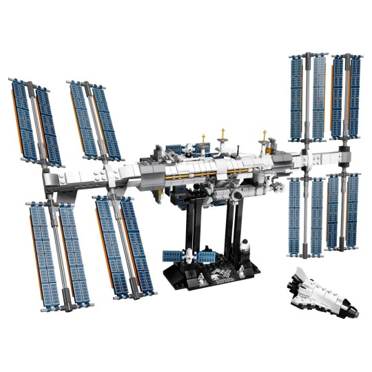 Lego La station spatiale internationale