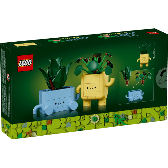 LEGO Botanical Collection 10349 : Petites plantes souriantes