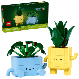 LEGO Botanical Collection 10349 : Petites plantes souriantes