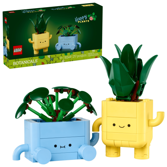 LEGO Botanical Collection 10349 : Petites plantes souriantes