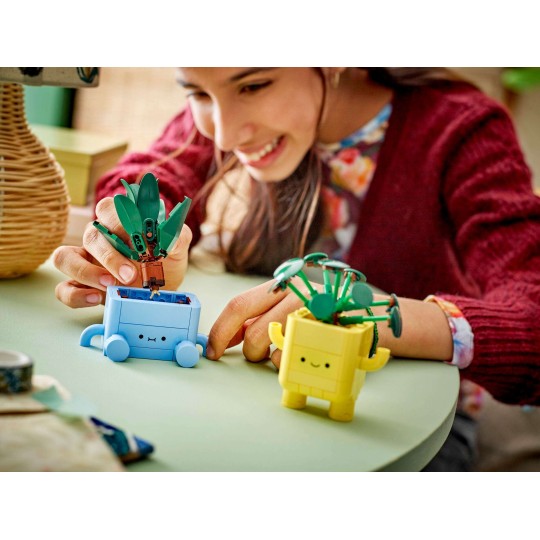 LEGO Botanical Collection 10349 : Petites plantes souriantes
