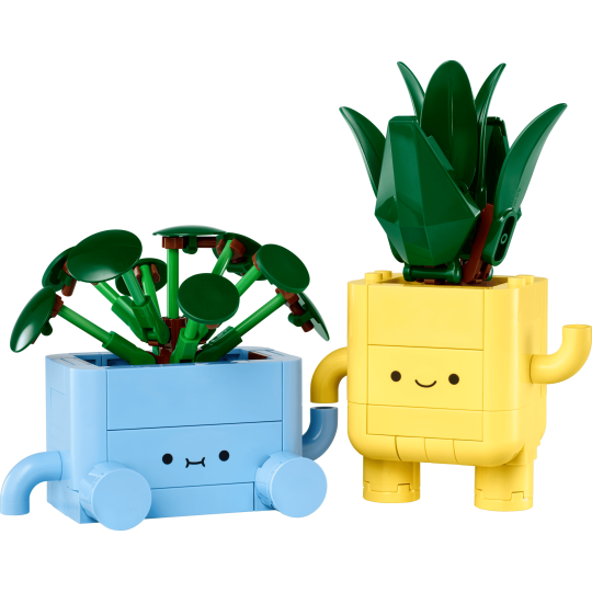 LEGO Botanical Collection 10349 : Petites plantes souriantes