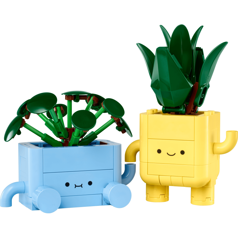 LEGO Botanical Collection 10349 : Petites plantes souriantes