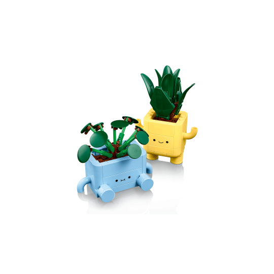 LEGO Botanical Collection 10349 : Petites plantes souriantes