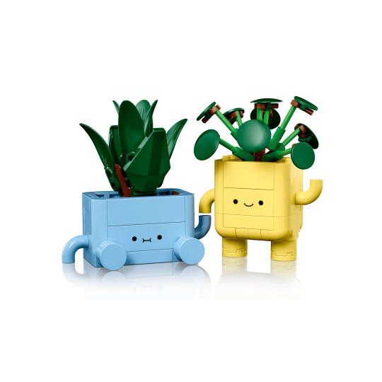 LEGO Botanical Collection 10349 : Petites plantes souriantes