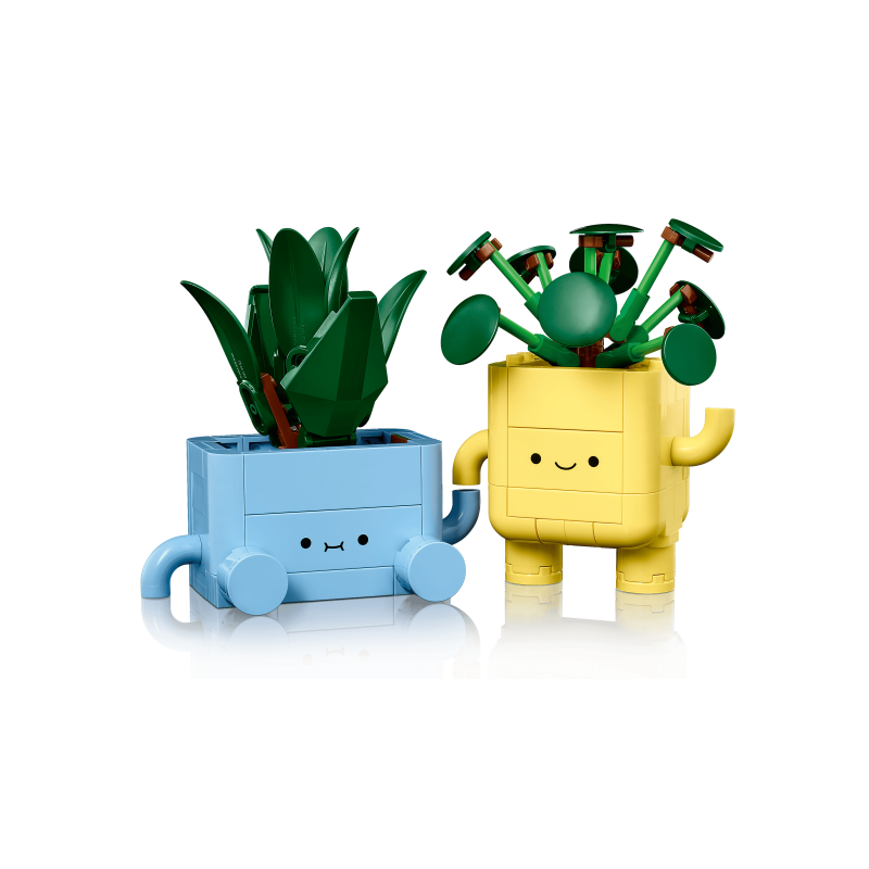 LEGO Botanical Collection 10349 : Petites plantes souriantes