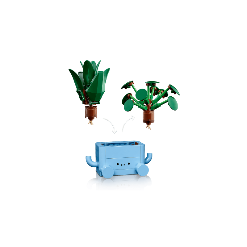 LEGO Botanical Collection 10349 : Petites plantes souriantes