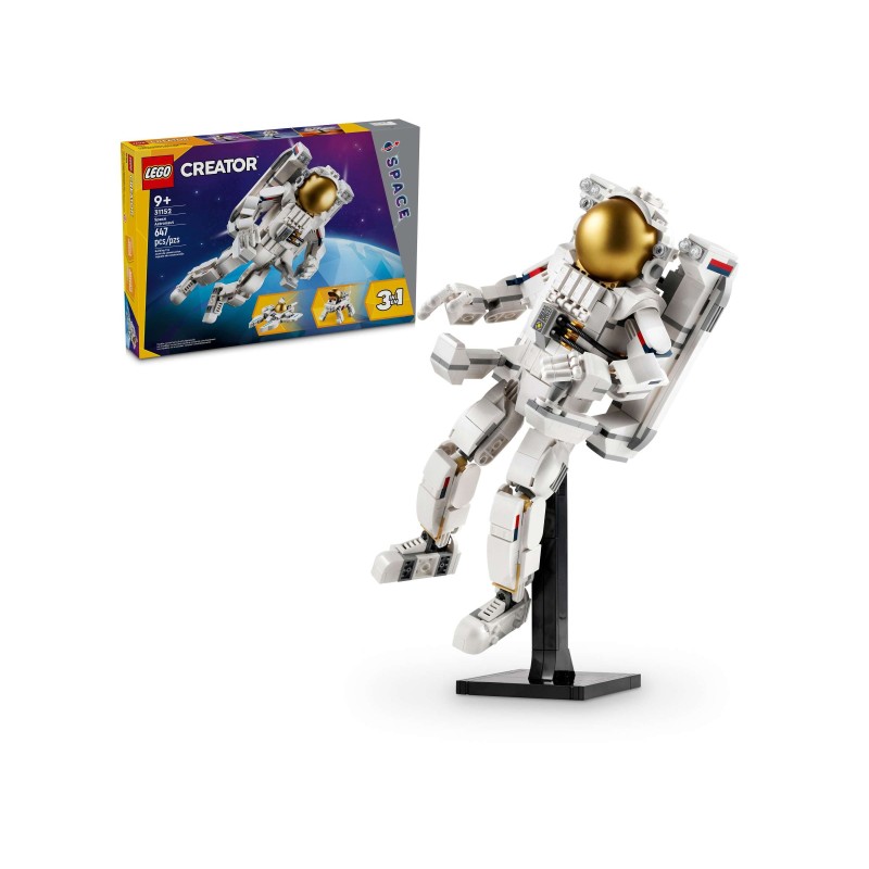 LEGO Creator 31152 : L’astronaute dans l’espace