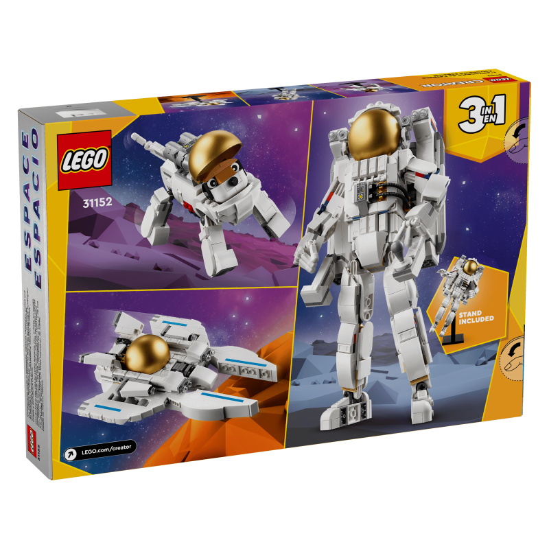 LEGO Creator 31152 : L’astronaute dans l’espace