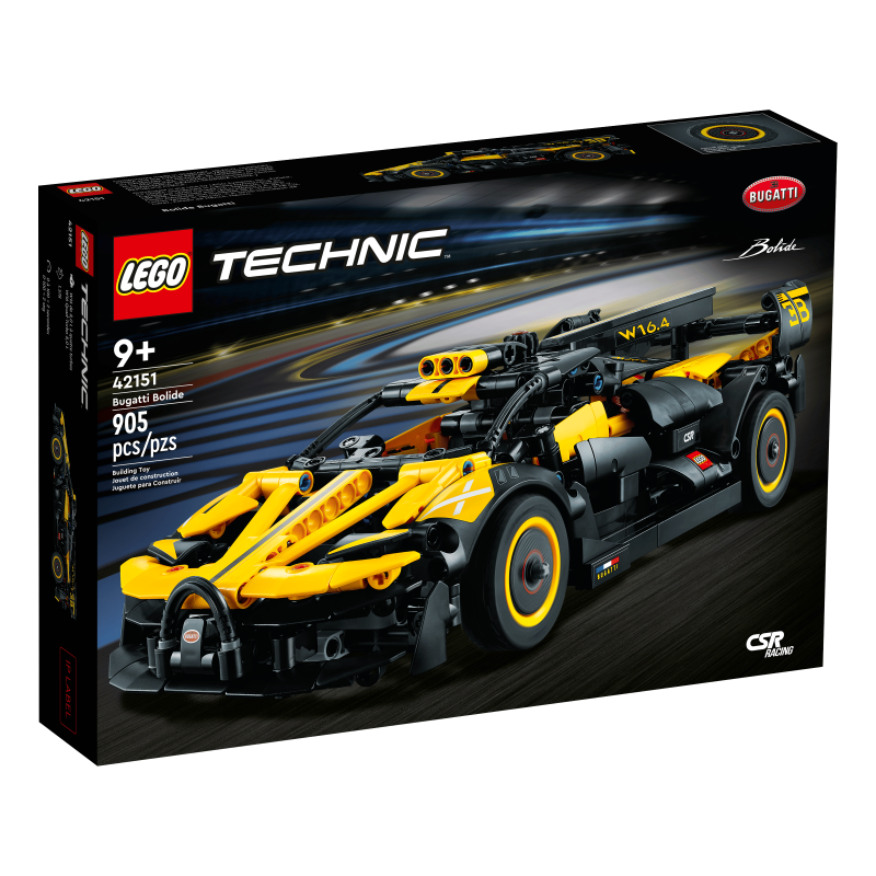 LEGO Technic 42151 : Le bolide Bugatti