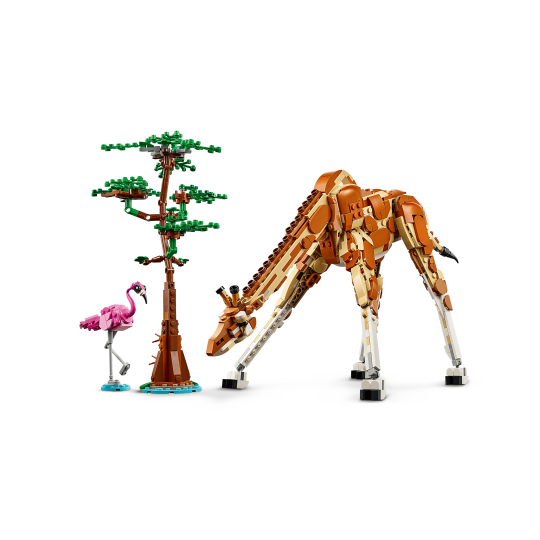 LEGO Creator 31150 : La Girafe - Les animaux sauvages du safari