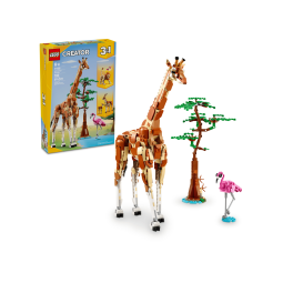 LEGO Creator 31150 : La Girafe - Les animaux sauvages du safari