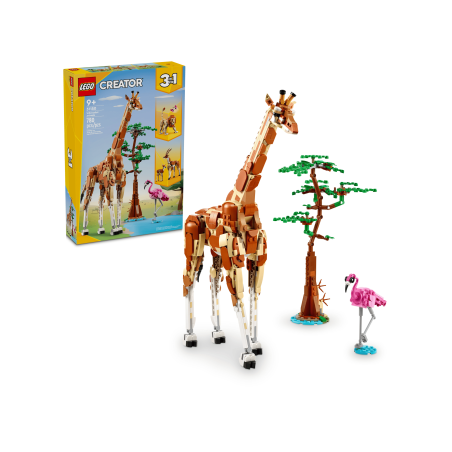 LEGO Creator 31150 : La Girafe - Les animaux sauvages du safari