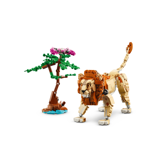 LEGO Creator 31150 : La Girafe - Les animaux sauvages du safari