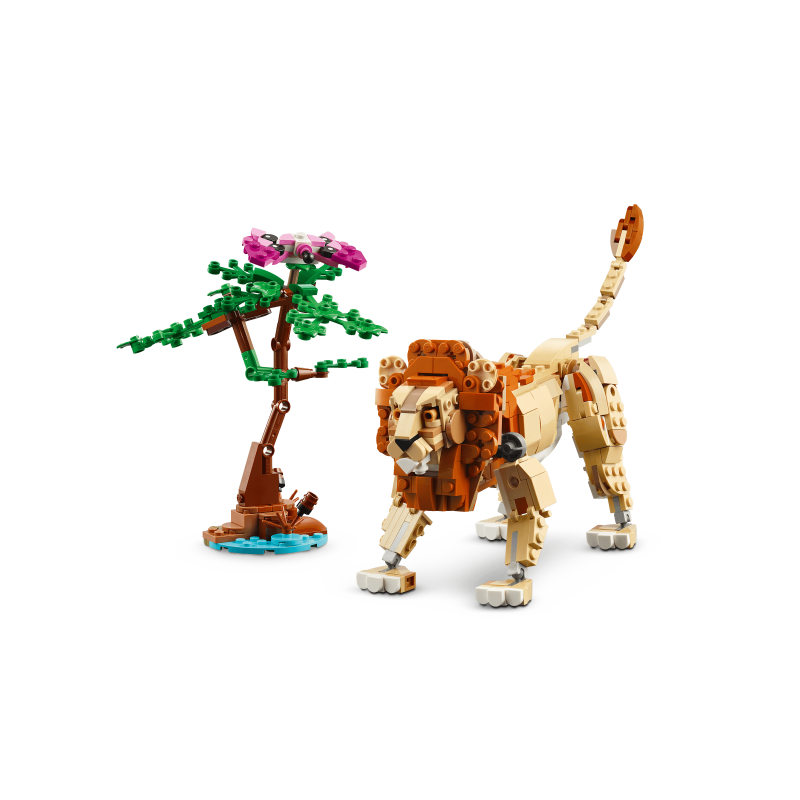 LEGO Creator 31150 : La Girafe - Les animaux sauvages du safari
