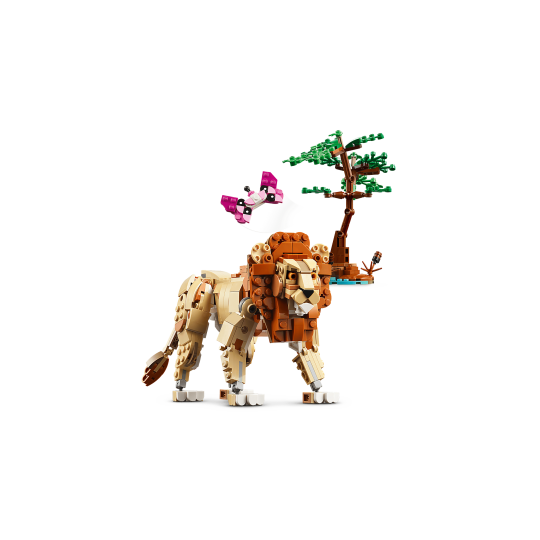 LEGO Creator 31150 : La Girafe - Les animaux sauvages du safari