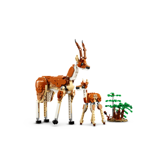 LEGO Creator 31150 : La Girafe - Les animaux sauvages du safari