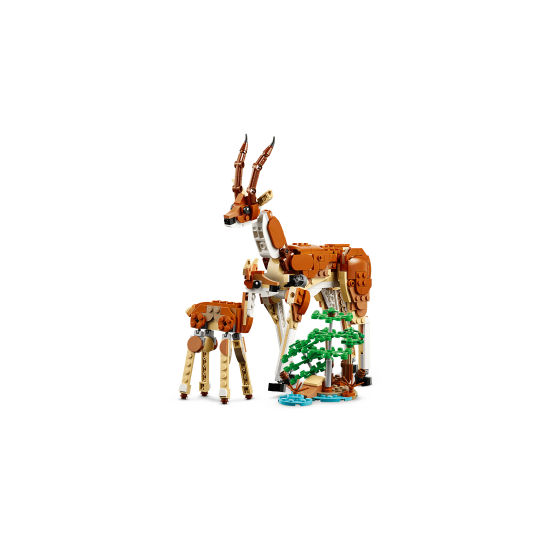 LEGO Creator 31150 : La Girafe - Les animaux sauvages du safari