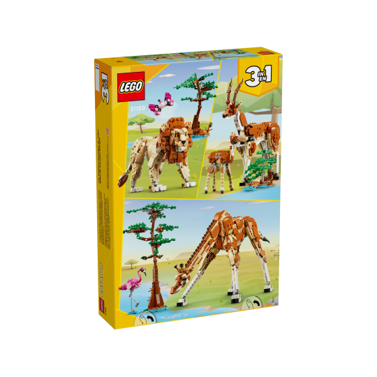 LEGO Creator 31150 : La Girafe - Les animaux sauvages du safari