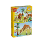 LEGO Creator 31150 : La Girafe - Les animaux sauvages du safari