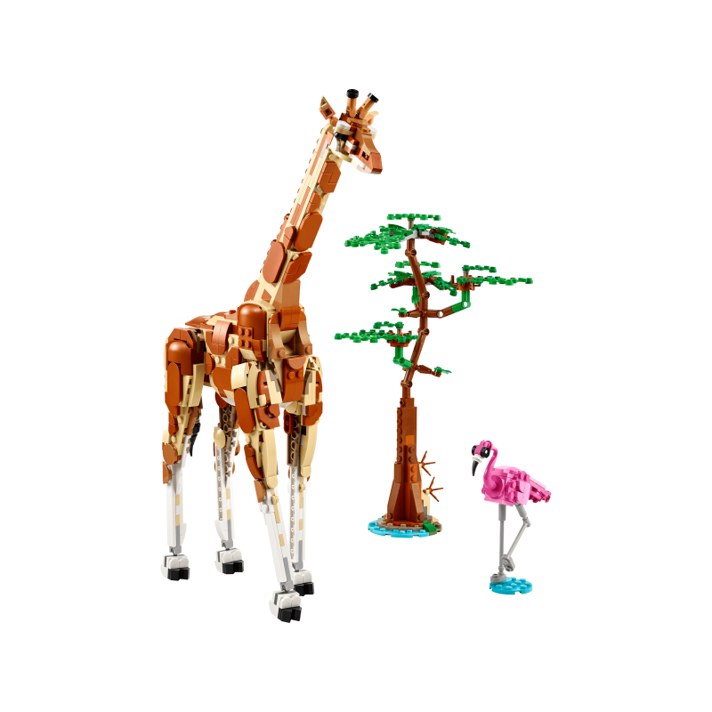 LEGO Creator 31150 : La Girafe - Les animaux sauvages du safari
