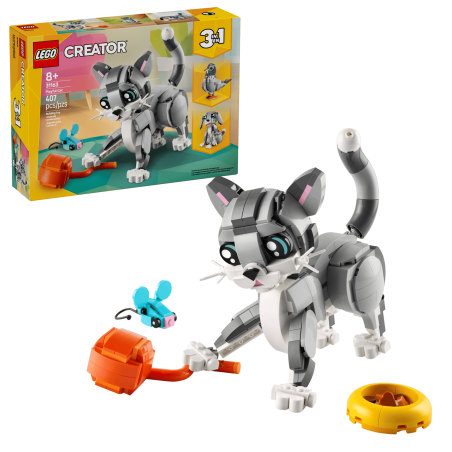 LEGO Creator 31163 : Le chat joueur