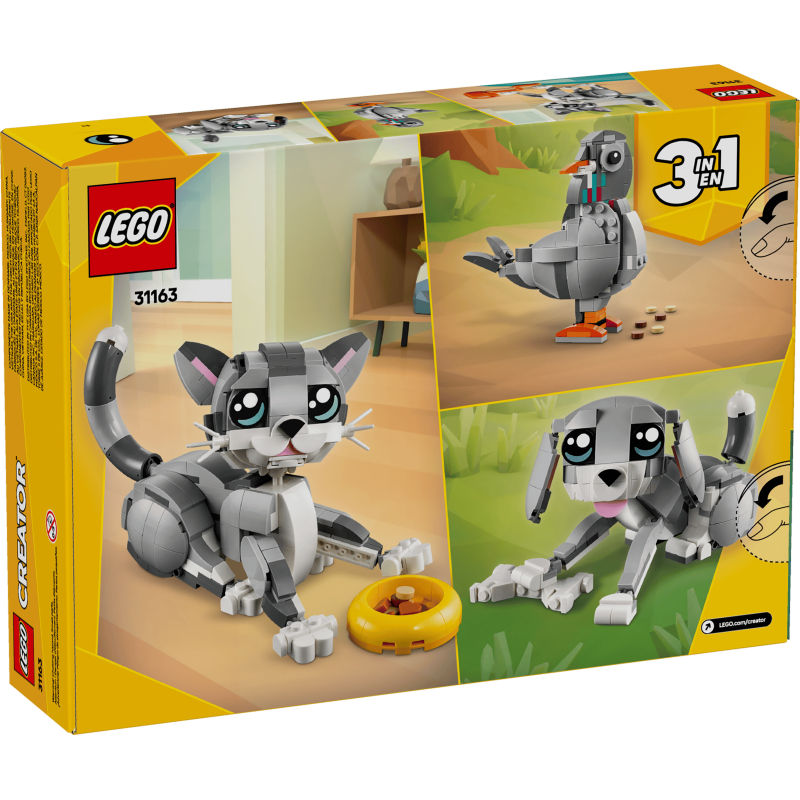 LEGO Creator 31163 : Le chat joueur
