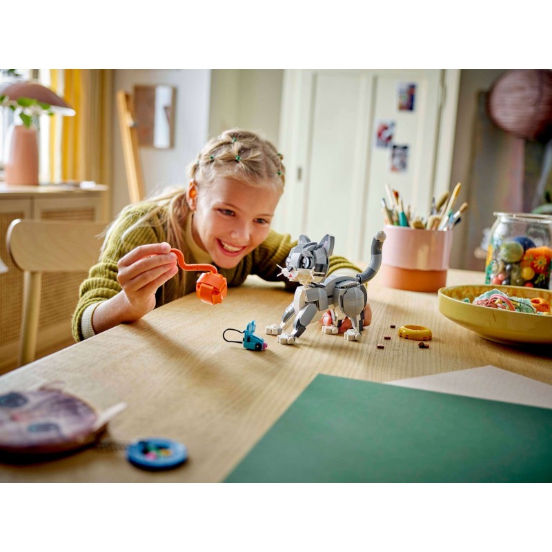 LEGO Creator 31163 : Le chat joueur