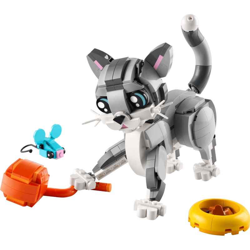 LEGO Creator 31163 : Le chat joueur