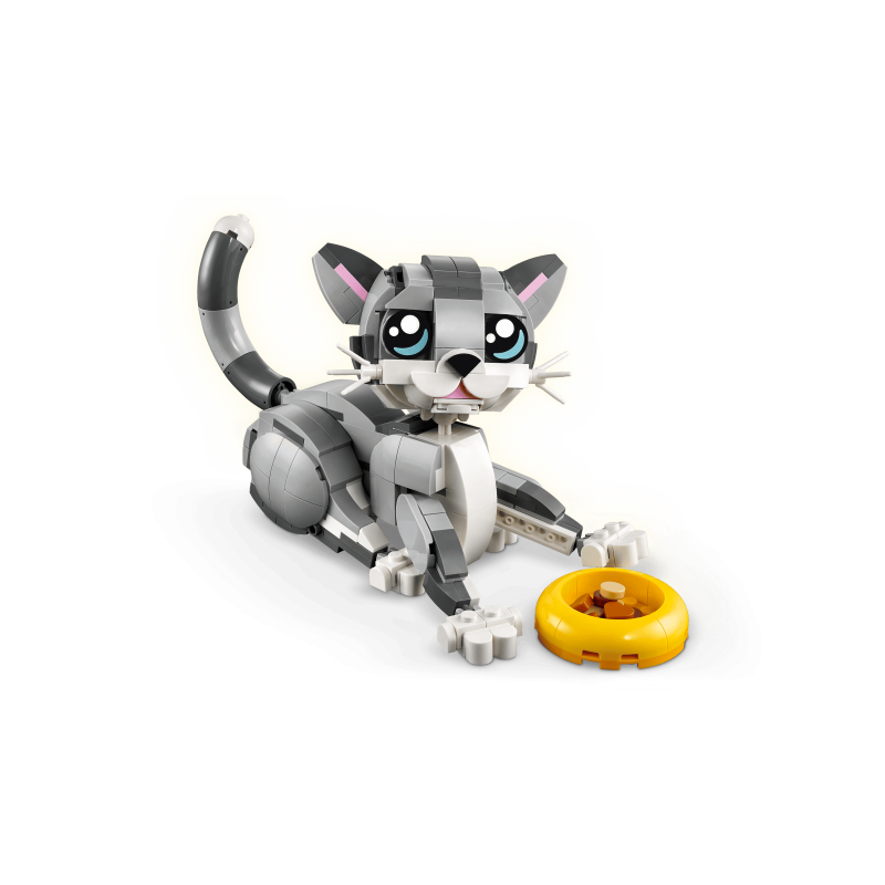 LEGO Creator 31163 : Le chat joueur