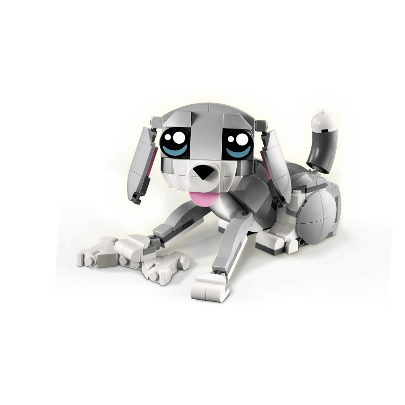 LEGO Creator 31163 : Le chat joueur