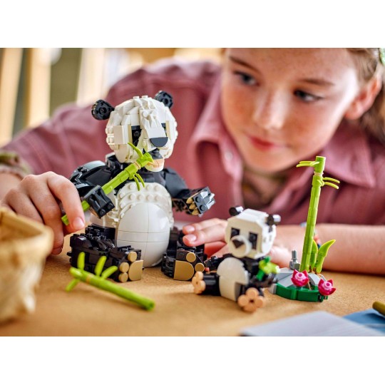 Lego Creator 31165 - Animaux sauvages : la famille de pandas