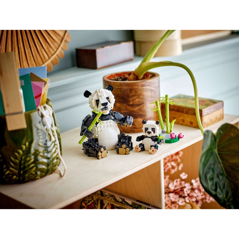 Lego Creator 31165 - Animaux sauvages : la famille de pandas
