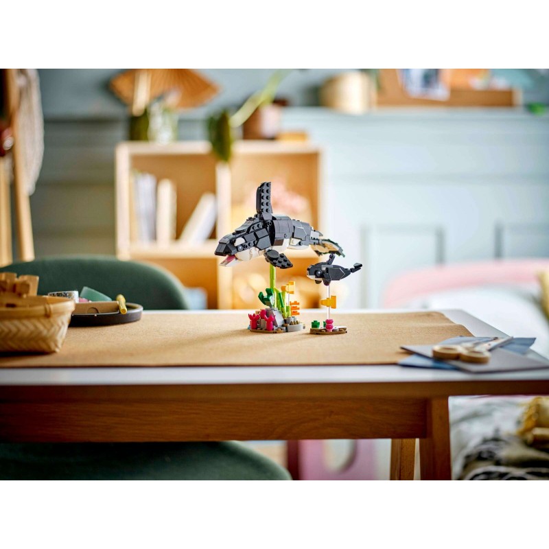 Lego Creator 31165 - Animaux sauvages : la famille de pandas